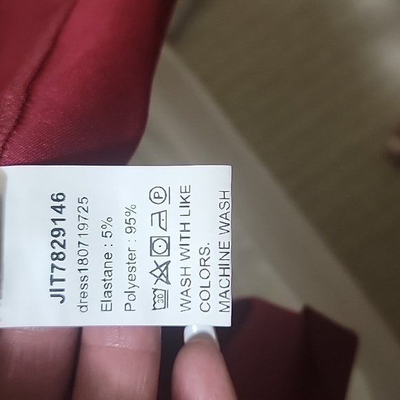 SHEIN large dress never worn size US large - Picture 7 of 8